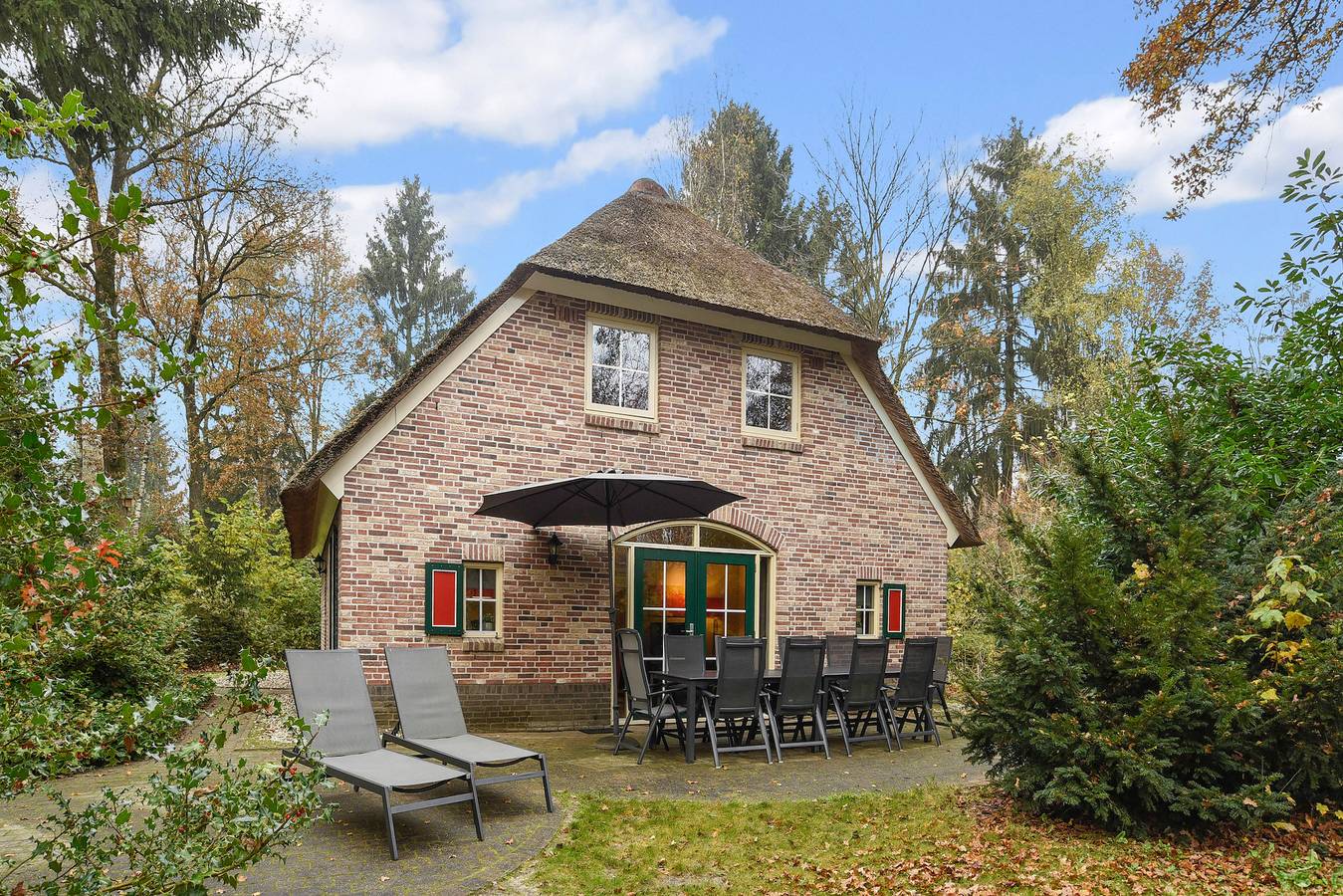 Landal Het Land van Bartje — 10-persoons kinderboerderij in Drenthe