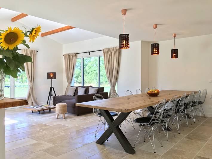 Gîte pour 8 personnes, avec piscine à Vasles - 3