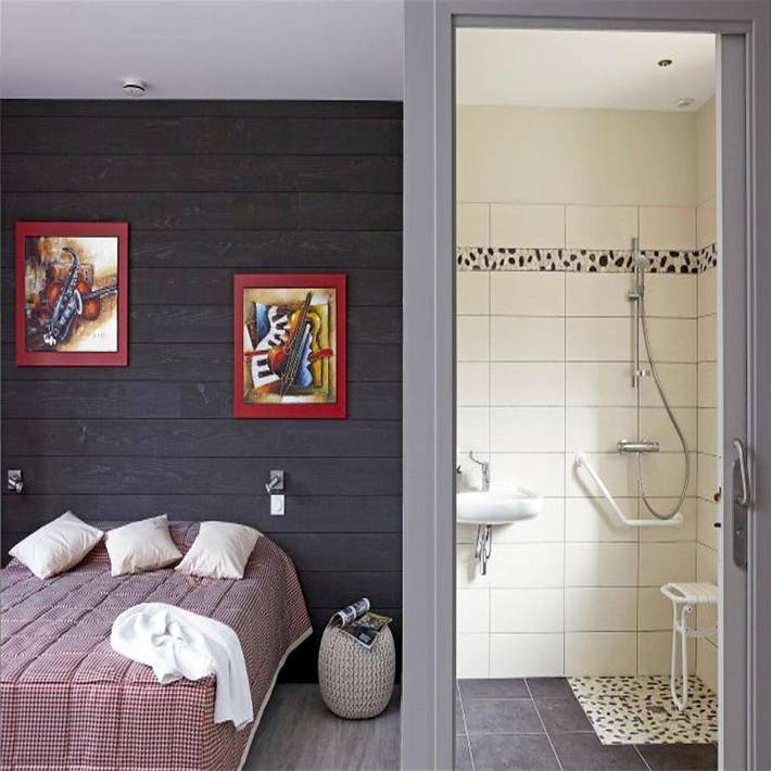 Hôtel pour 2 personnes, avec vue à Plouégat-Moysan