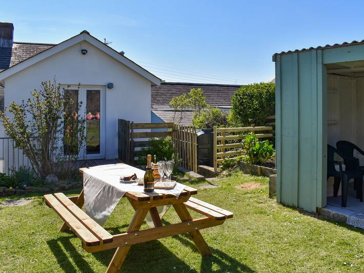 Cottage for 6 people, with garden in Hartland