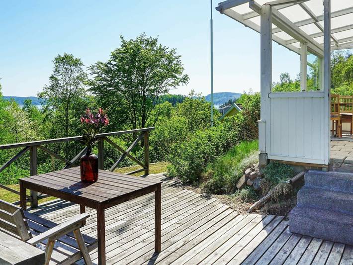 Strandhaus für 5 Personen, mit Terrasse und Garten in Schweden - 3