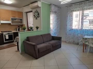 Gîte pour 6 personnes, avec balcon à Grugliasco