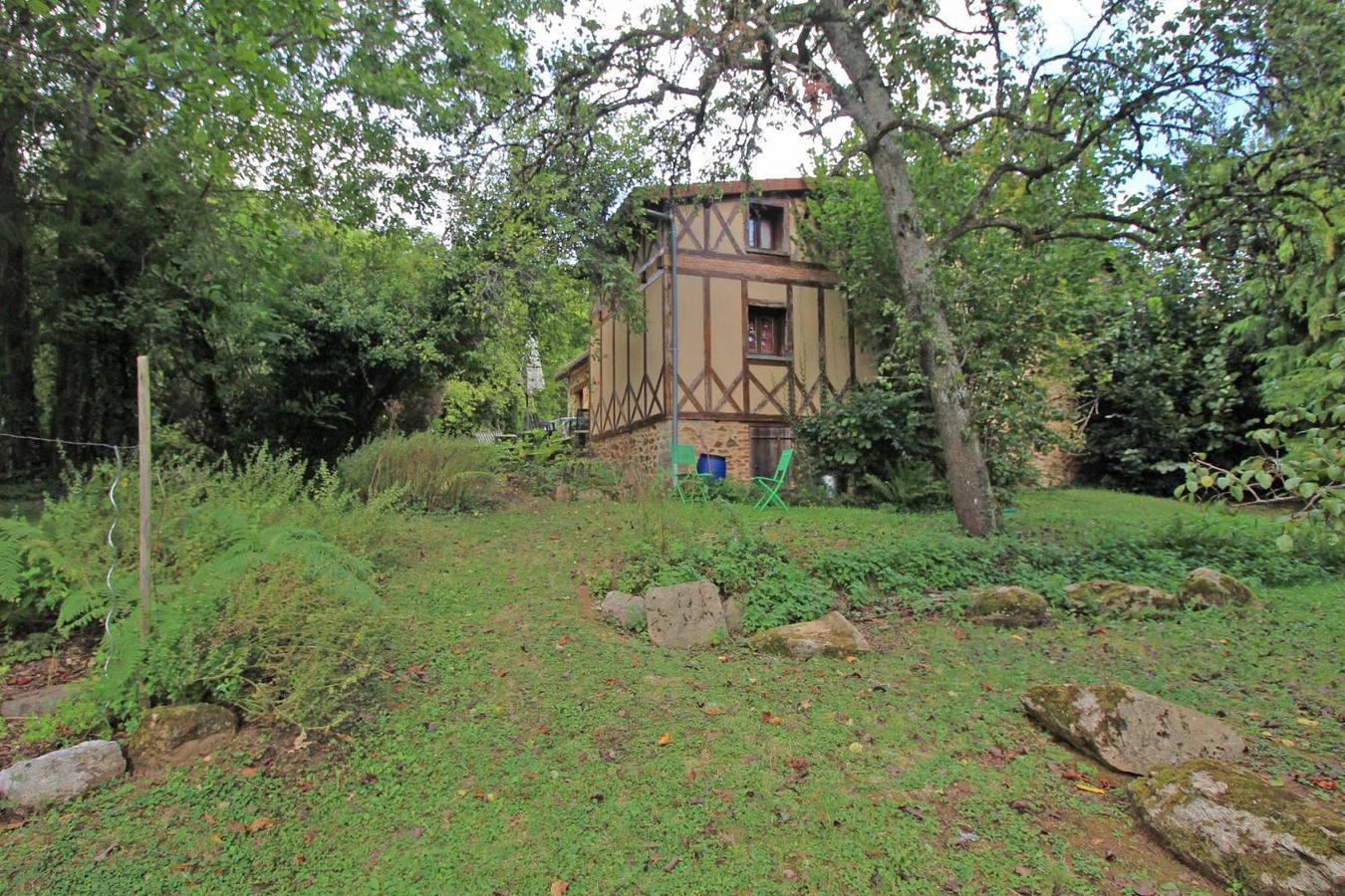 Les Landes in Champnétery, Région de Limoges