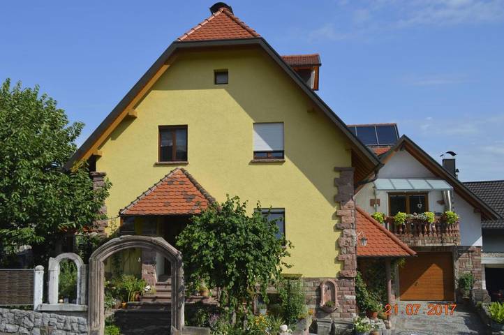 Ferienwohnung für 4 Personen, mit Balkon