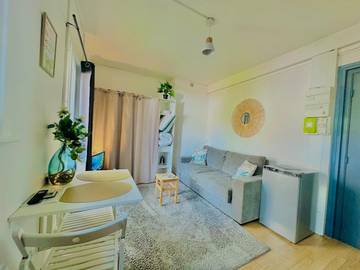 Gîte pour 2 personnes, avec terrasse à Lens