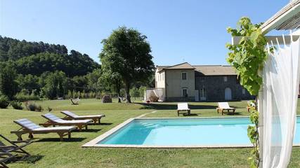 Villa With Pool for 10 People in Lucca, Italian Riviera, Photo 1