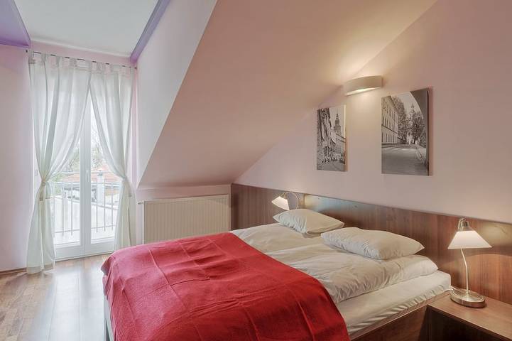 Maison de vacances pour 2 personnes, avec balcon - 1