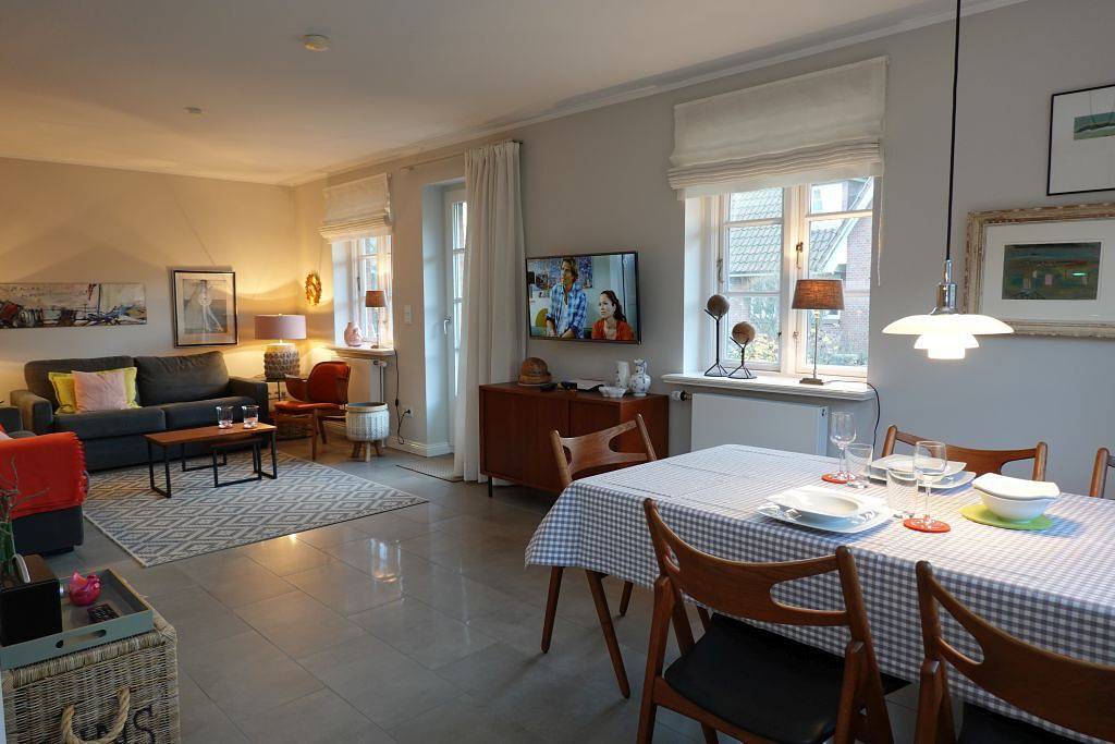 Ganze Wohnung, Ferienwohnung Hanneke – Komfort & Ruhe im Herzen von Wyk in Wyk auf Föhr (Stadt), Wyk auf Föhr