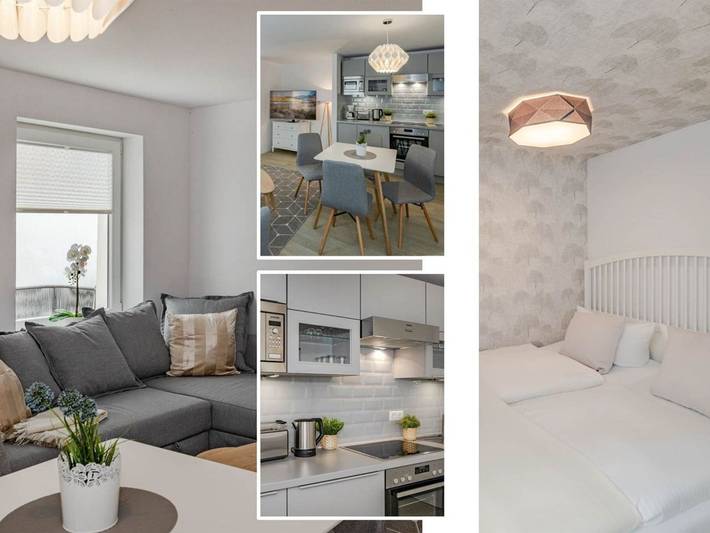 Ferienwohnung für 2 Personen, mit Terrasse in Ahlbeck