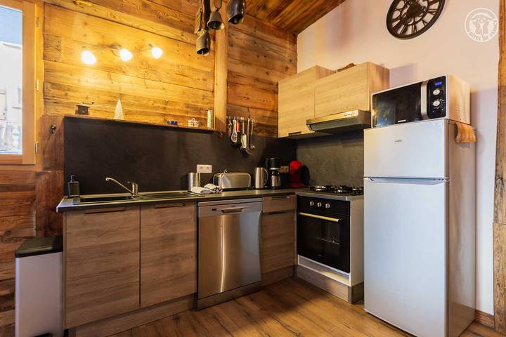 Gîte pour 4 personnes, avec terrasse à Termignon - 3