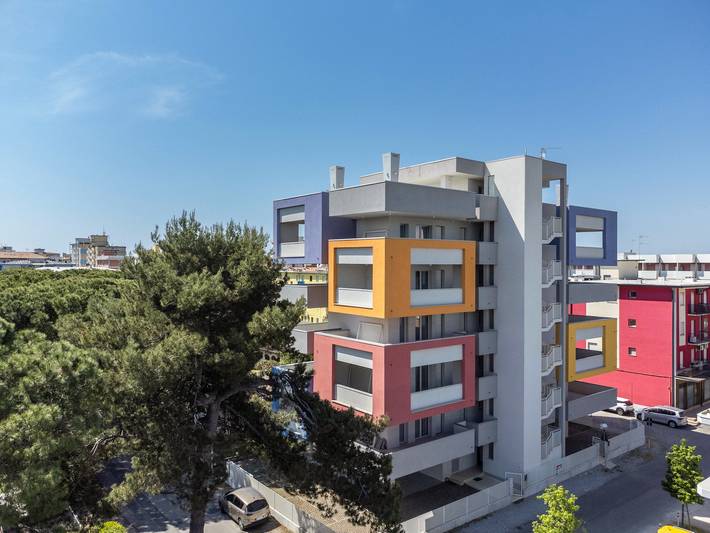 Ganzes Studio, Einzimmerapartment "Planet Suite 203 Bibione" mit Wlan in Bibione, San Michele al Tagliamento