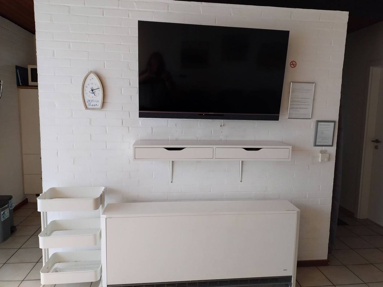 Ganze Ferienwohnung, Nordseeferienhaus Flohe in Tossens, Butjadingen