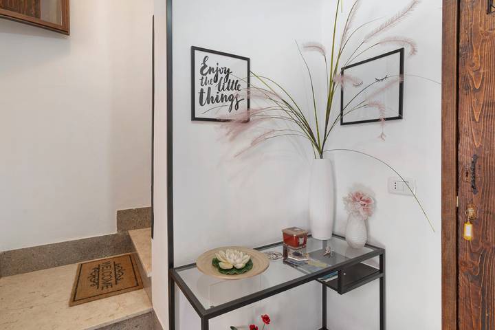Ferienwohnung für 3 Personen, mit Balkon in Castellammare del Golfo