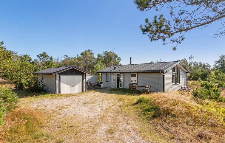 Ferienhaus für 8 Personen, mit Terrasse und Sauna in Aalbæk - 2