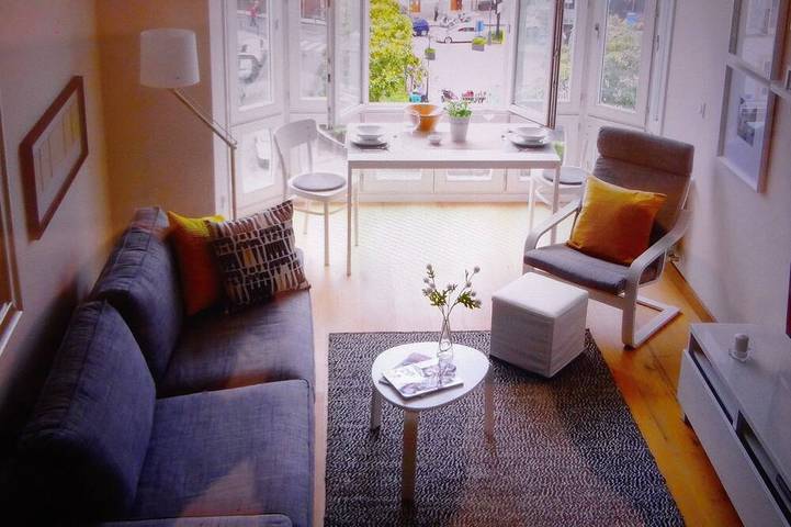 Ferienwohnung für 2 Personen, mit Balkon - 1