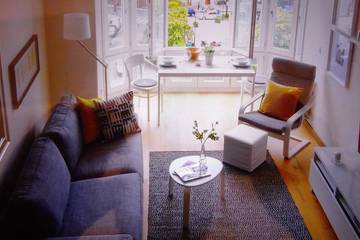 Gîte pour 2 personnes, avec balcon dans Luarca