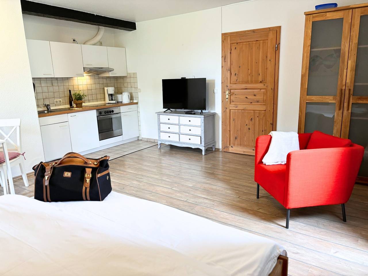 Ganze Ferienwohnung, Fru Hansen in Wulfen/Fehmarn, Fehmarn