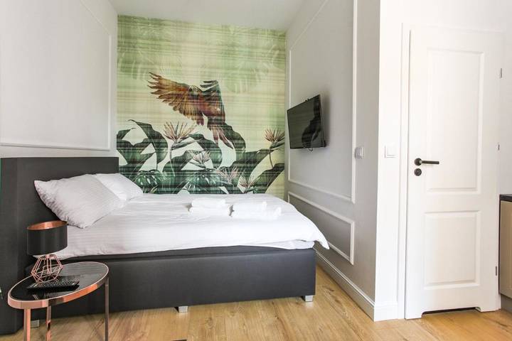 Apartament wakacyjny dla 2 osób, z taras w Toruń