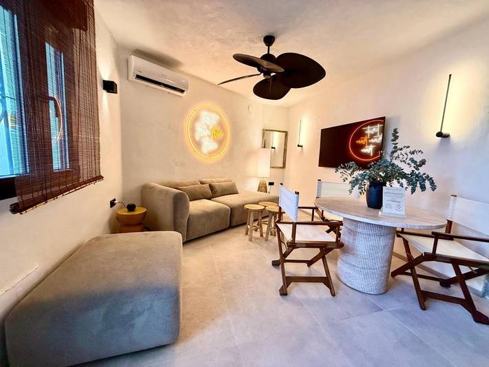 Apartamento para 4 personas, con jardín en Zahara de los Atunes