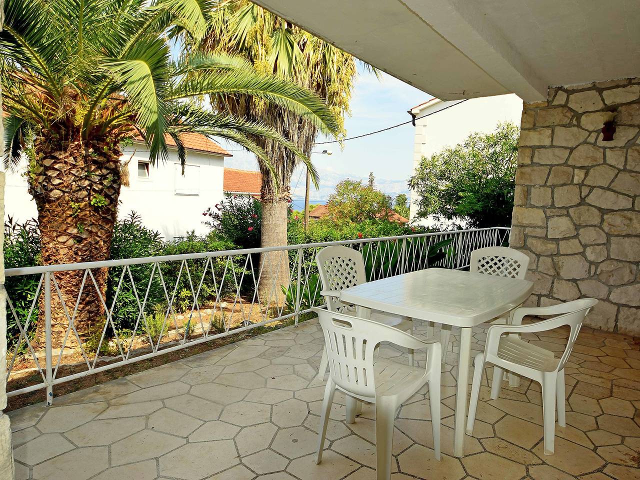 Villa Palma in Postira, Brac