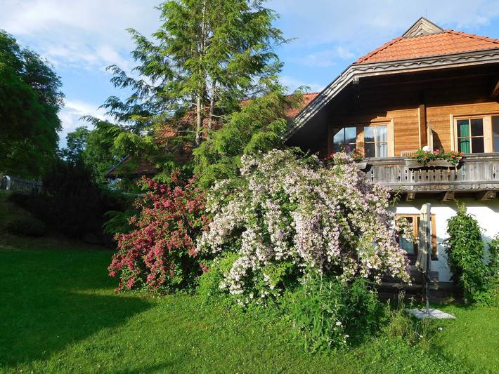 Ferienwohnung für 3 Personen, mit Garten und Terrasse sowie Ausblick, kinderfreundlich in Treffen am Ossiacher See - 3