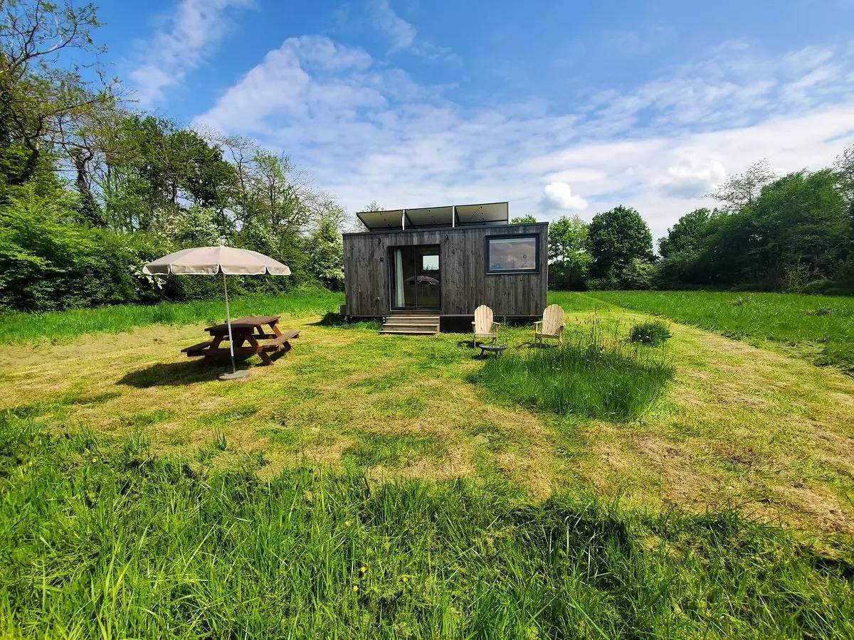 Ganze Wohnung, Tiny House im Herzen der Natur Bourguignonne in La Celle-Saint-Cyr, Yonne