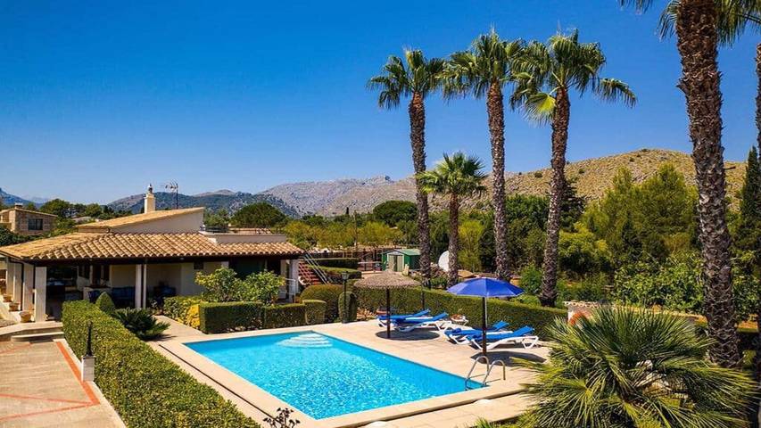 Villa für 4 Personen, mit Garten in Port de Pollença