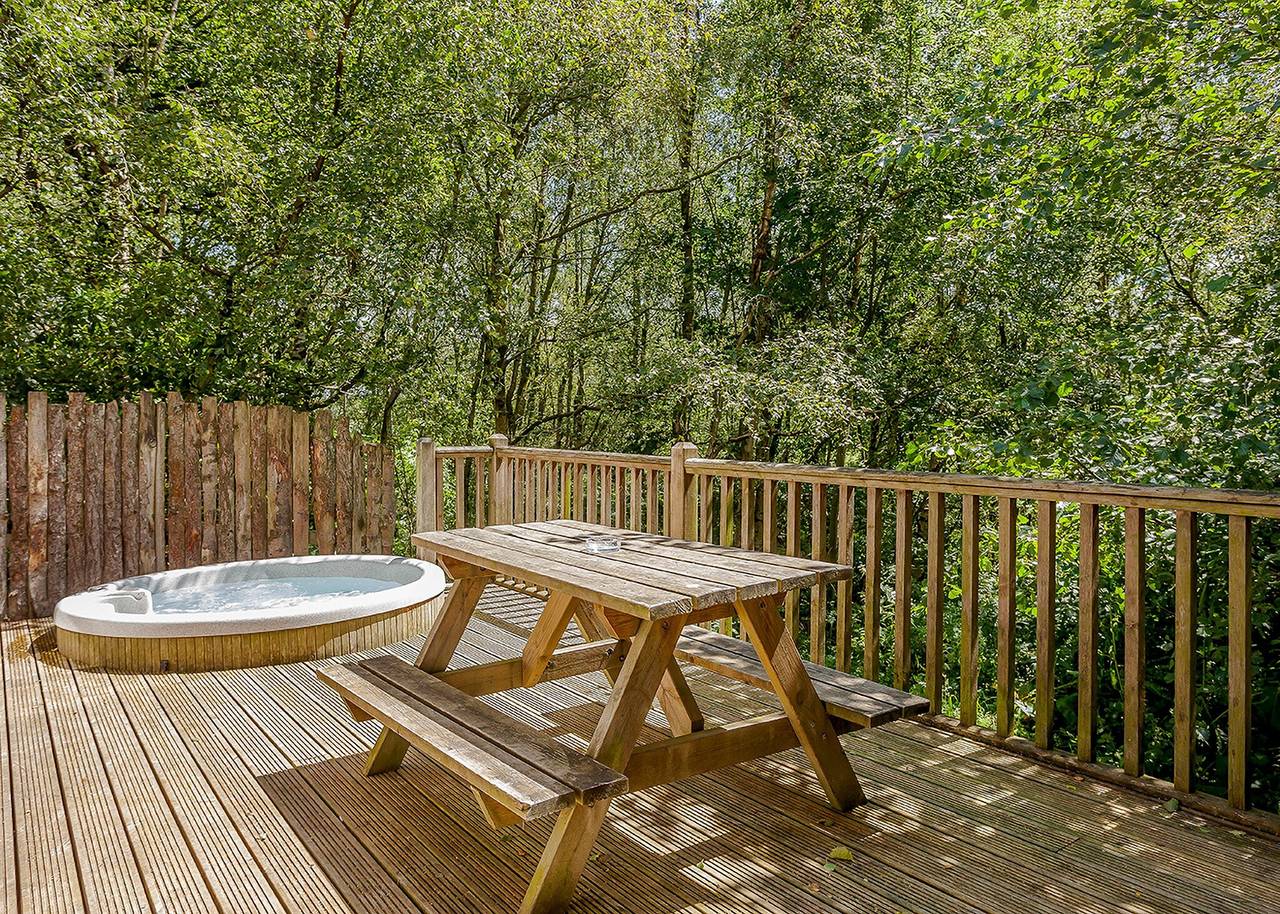 Chalet für 4 Personen in Alton Towers Theme Park, Staffordshire