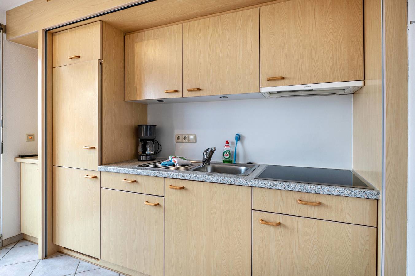 Ganze Wohnung, 3 Ferienwohnung Edelweiß, 35qm mit 1 Schlafzimmer für max. 3 Personen in Höchenschwand, Südschwarzwald
