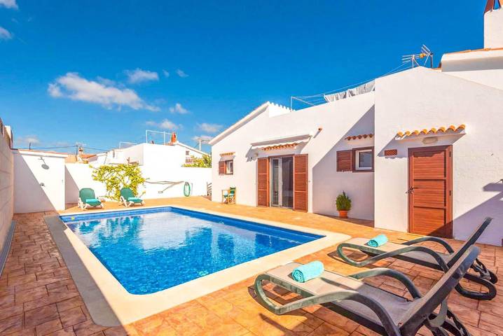 Chalet para 4 personas con terraza in Cala en Porter, Municipio de Alaior