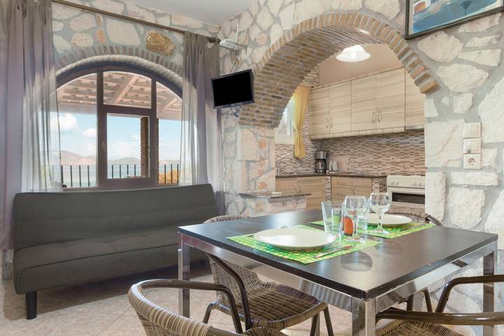 Ferienhaus mit Meerblick für 4 Personen, mit Garten und Balkon in Griechenland - 2