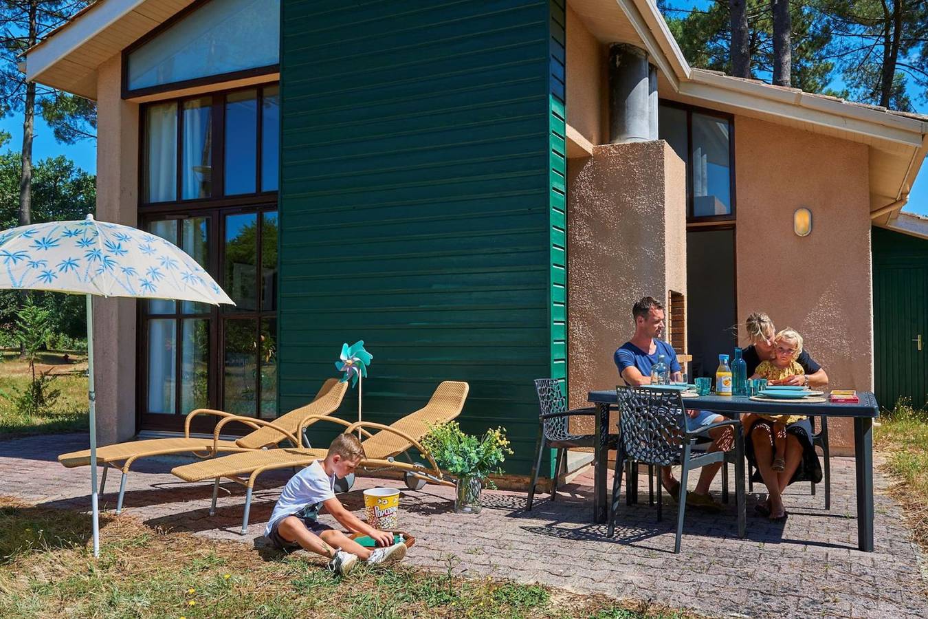 Alsace 4p in Salles with 2 bedrooms and 1 bathrooms in Salles, Arcachon region