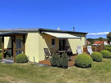 Bungalow für 4 Personen, mit Garten und Terrasse, kinderfreundlich in Boltenhagen