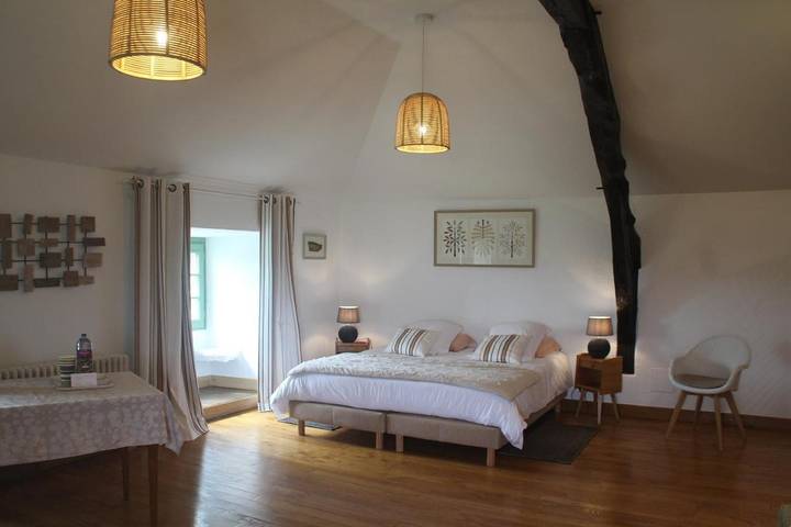 Gîte pour 2 personnes, avec jardin et piscine à Courbiac - 3