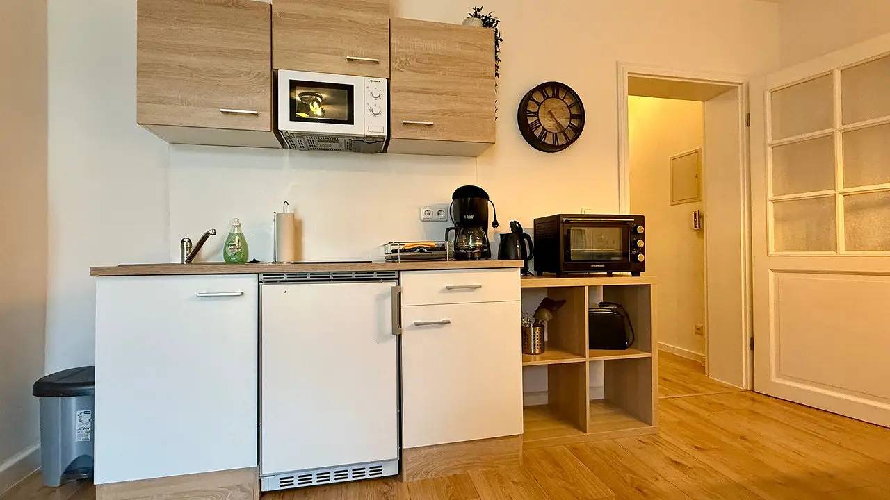 Ganze Ferienwohnung, Ferienwohnung für 3 Personen (50 m²) in Dresden in Dresden, Dresden und Umgebung