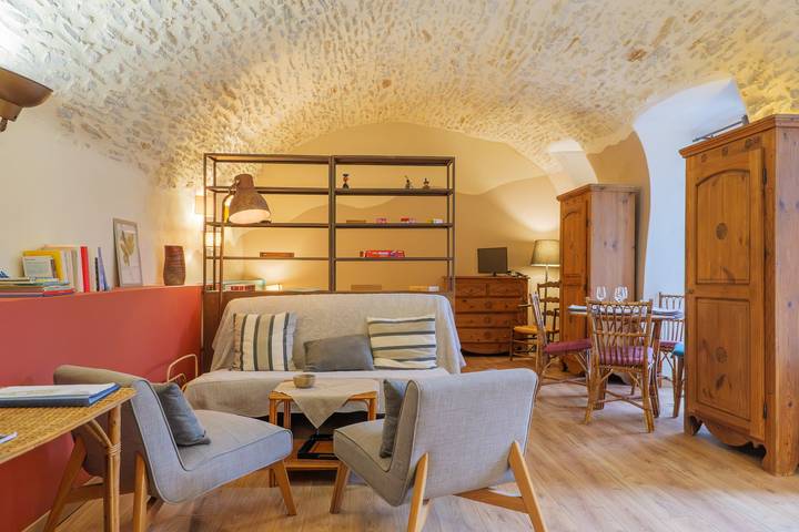 Studio für 4 Personen, mit Haustier in Les Vans