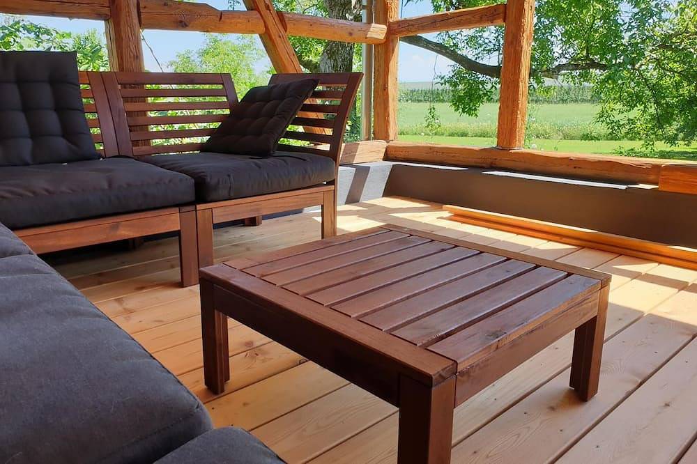 Chalet im Grünen nahe Friedrichshafen (Bodensee) in Friedrichshafen, Region Bodensee-Oberschwaben