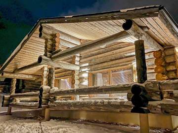 Gîte pour 6 personnes, avec sauna à Ruka