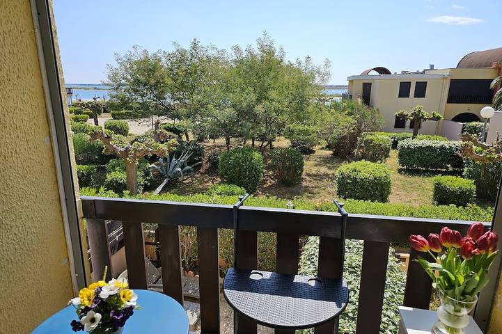 Gîte pour 3 personnes, avec jardin et balcon dans Tour Barberousse Chateau De Gruissan - 4