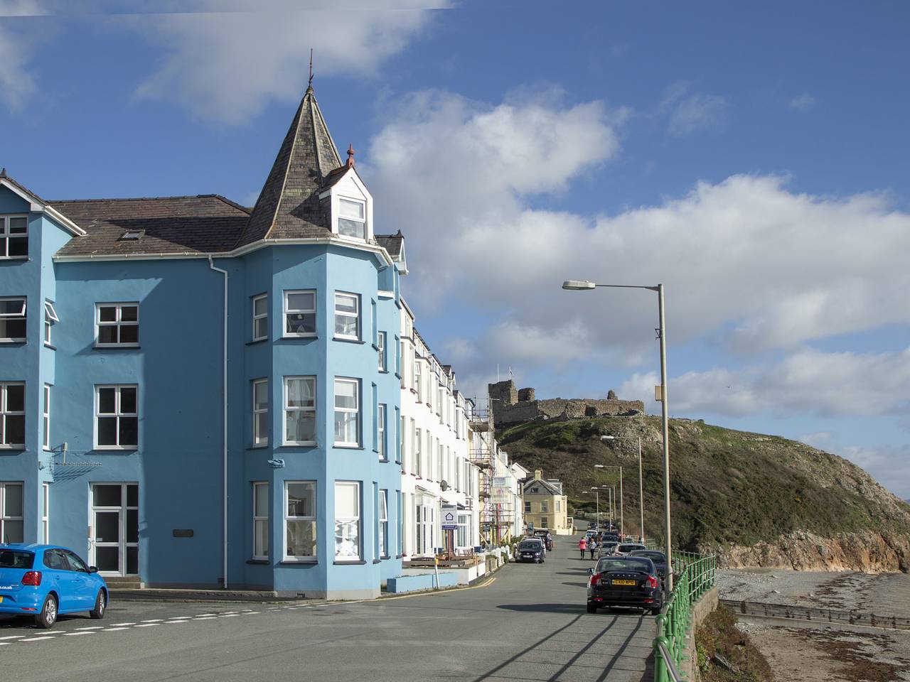 Holiday Home for 2 People in Criccieth, Gwynedd