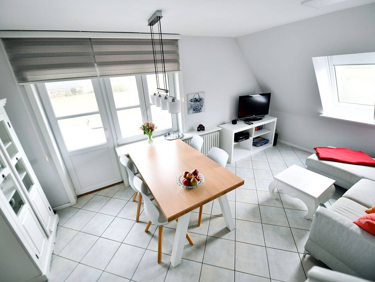 Ganze Ferienwohnung, Haus Windhuug Wohnung 3 in Utersum, Föhr