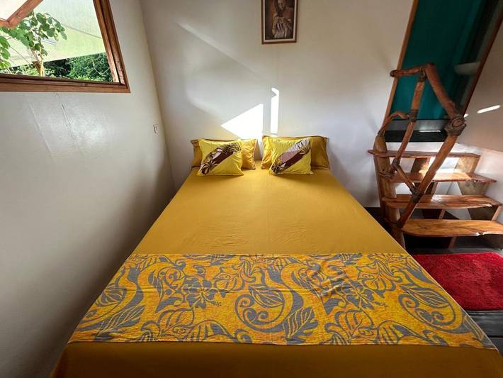 Gîte pour 4 personnes, avec jardin, animaux acceptés dans Uturoa - 3