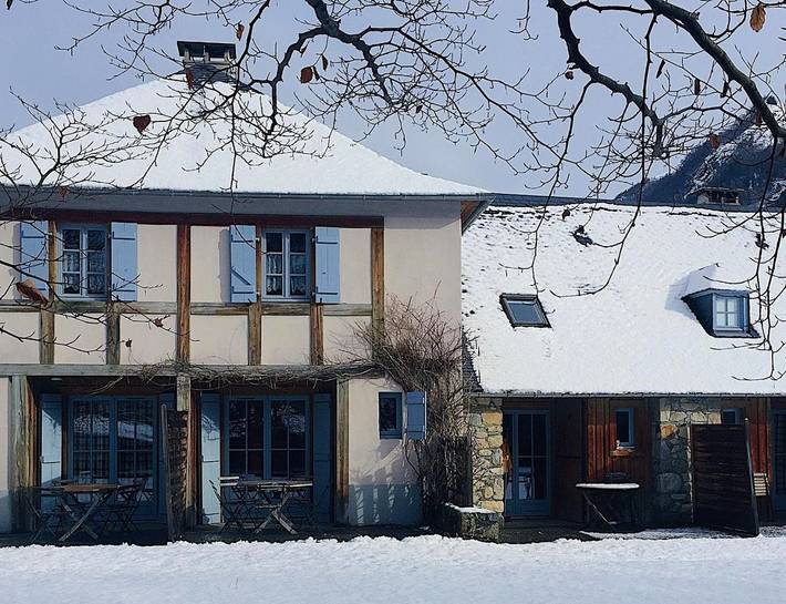 Gîte pour 4 personnes, avec Balcon et Jacuzzi ainsi que Terrasse et Jardin à Arrens-Marsous - 4