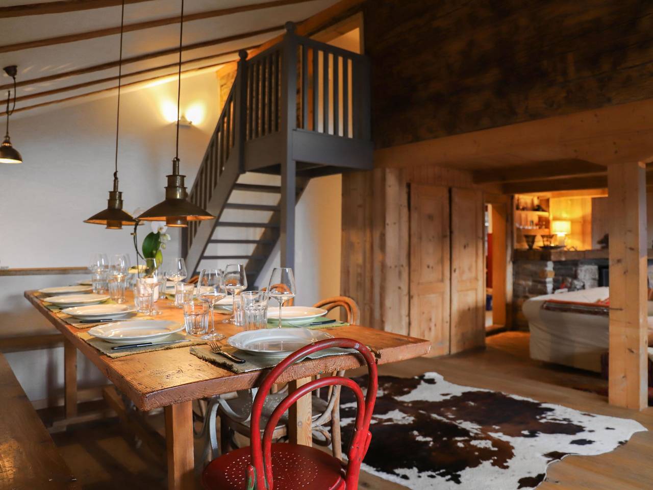 Chalet Pierre Fleur in Les Posses-sur-Bex, Bex