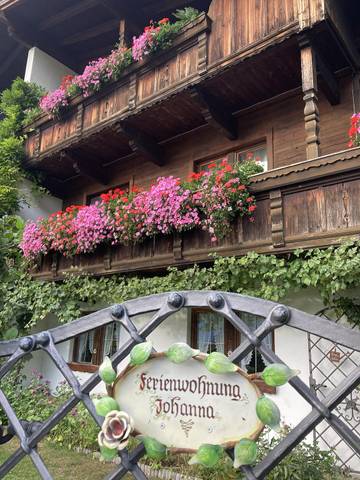 Ferienwohnung für 4 Personen, mit Balkon in Reith im Alpbachtal