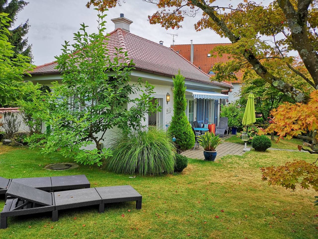 Appartement 'Häuschen' met privéterras, gedeelde tuin en Wi-Fi, foto 8
