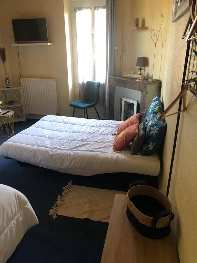 Double Room with Garden View in La Garnache, Vallée de la Loire