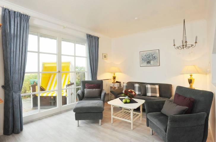 Ferienwohnung für 3 Personen, mit Garten in Rantum - 4