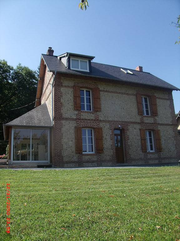 Gîte pour 9 personnes, avec terrasse et jardin dans le Calvados - 3