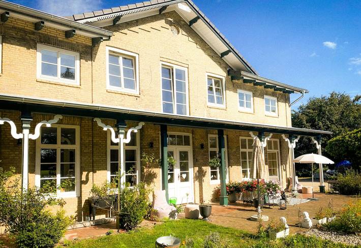 Ferienwohnung für 4 Personen, mit Terrasse, mit Haustier